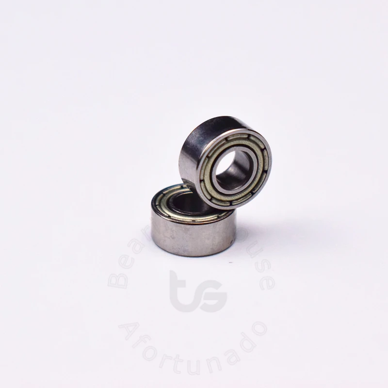 Łożyska 10 sztuk 684ZZ 4*9*4(mm) 684-3.5ZZ 4*9*3.5(mm) Metalowe uszczelnione akcesoria do skrzyni biegów stal chromowana — zdjęcie 7