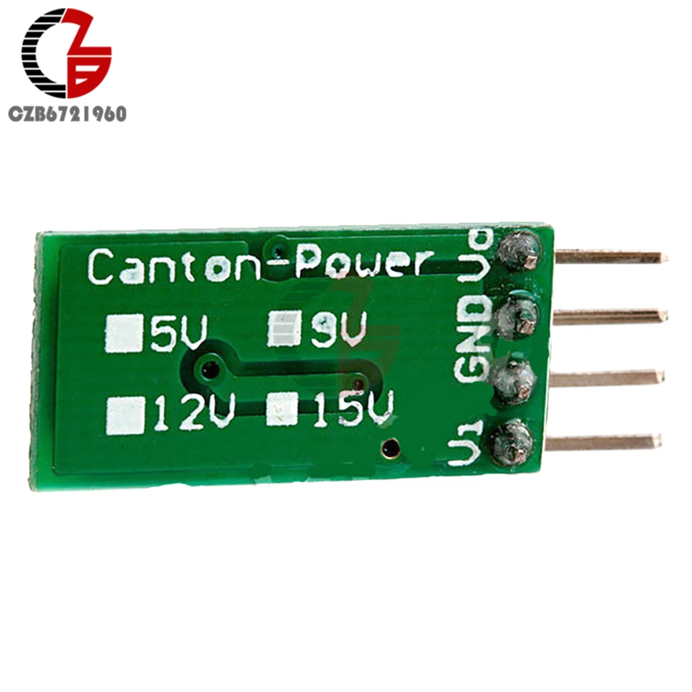 DC 3.3V 3.7V 5V 6V to 12V Step Up Power Transformer Boost Converter Voltage