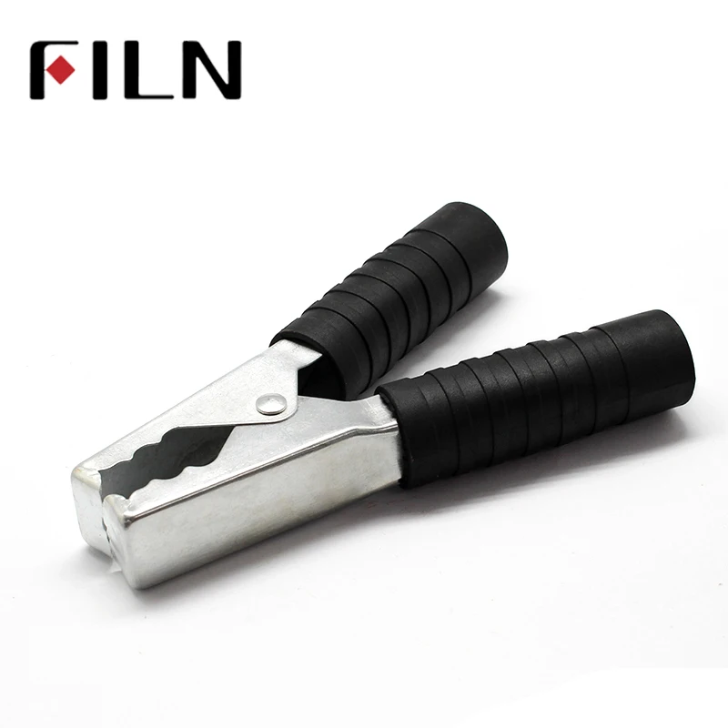 Hot Car Alligator Clips Battery Clamps Crocodile Clip 100A Red+Black