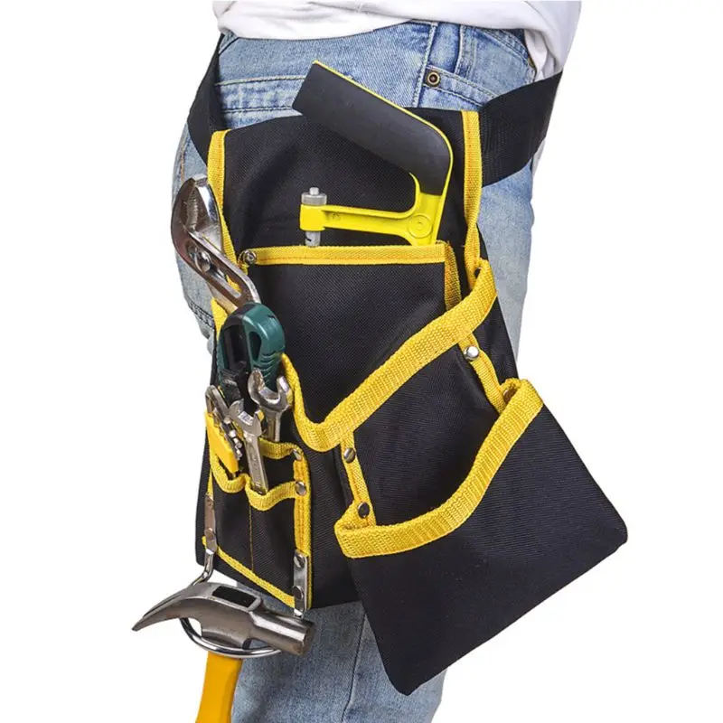 Multi-functional Electrician Tools Bag Waist Belt Storage Holder 4XFD