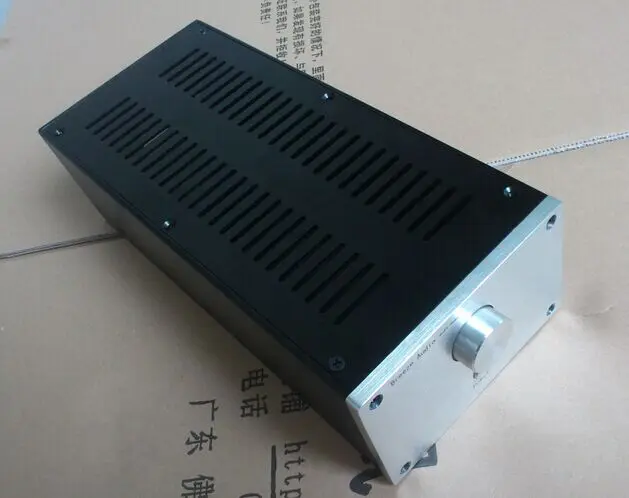 

1409 CNC Full aluminum Case Chassis audio amplifier box 140mm*90mm*311mm