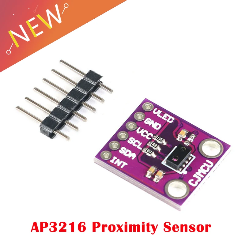 AP3216 Digital Ambient Light Proximity Sensor Module High Sensitivity Proximity Sensor for Arduino