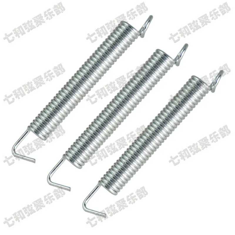 30 Pcs Electric Guitar Tremolo Bridge Springs for Bridge Single Tremolo Bridge Guitar Accessories Parts Musical Instrument