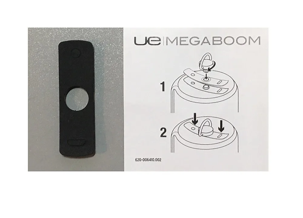 

Replacement Rubber Plug / D-Ring & Screw & bolt for Logitech UE Megaboom