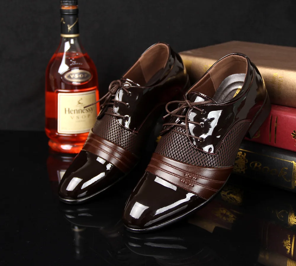 Sports Shoes Male Cowboy Danc Men Formal Leather Shoes Sneaker Wedding Shoes Formal Tip leather shoes men office shoes