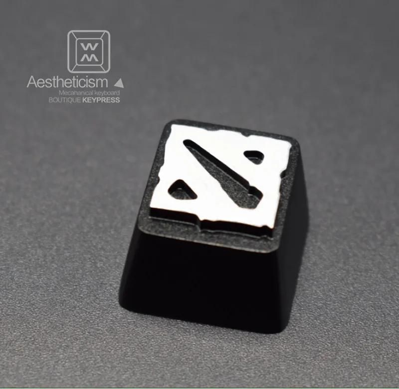 1 قطعة لوحة المفاتيح الميكانيكية الألومنيوم غطاء مفتاح معدني شخصية R4 ارتفاع غطاء المفاتيح الهوائية ل DOTA2 #4