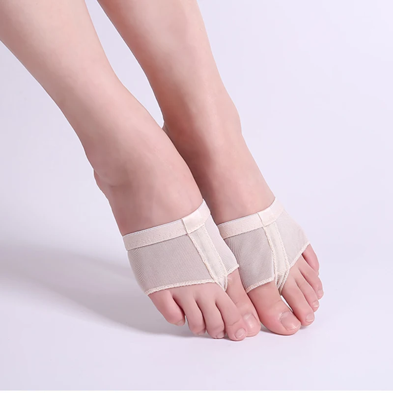 Wholesale Heel Protector Professional Ballet Dance Socks 1 Pair Belly Dance Foot thong Toe Pad Dance