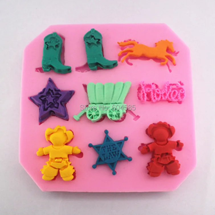 Cowboy Series Choco…