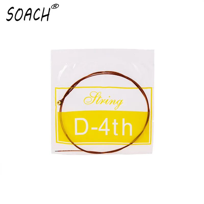 SOACH ukulele Guitar string wholesale 6 Strings Guitar / Bass / Ukulele / Banjo eplace instruments Guitar accessories