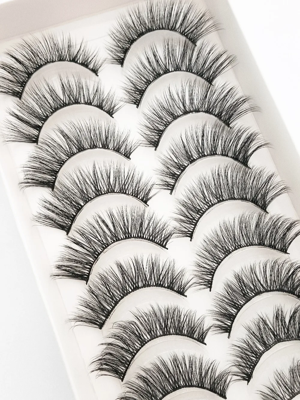 38 Styles 10 pairs natural false eyelashes fake lashes long makeup 3d mink lashes extension eyelash mink eyelashes for beauty