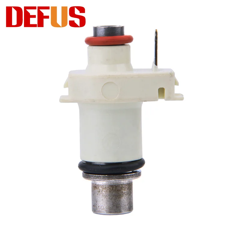 DEFUS 12X Motorcycle Fuel Injectors for Yamaha Motor 50cc/min 2 Holes Motorbike Nozzle Injection Values Motor Automobiles White