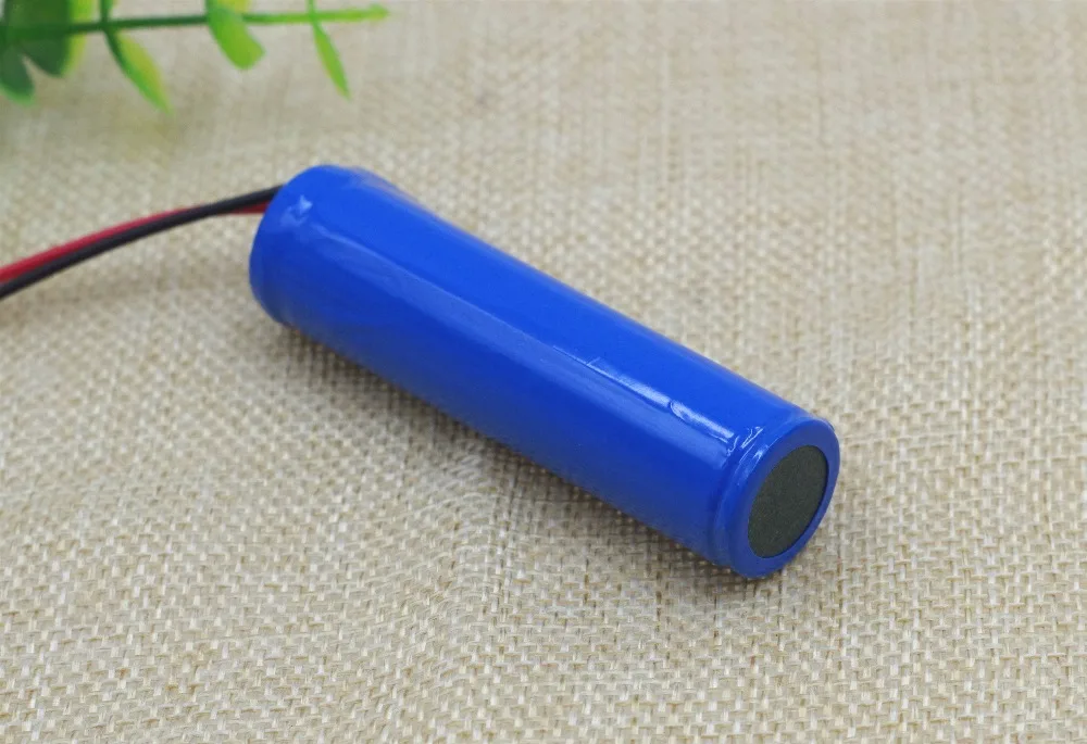 3.7V 18650 Lithium Battery Pack 2600mAh Fishing LED Light Bluetooth Speaker 4.2V Emergency DIY batteries+ Protection