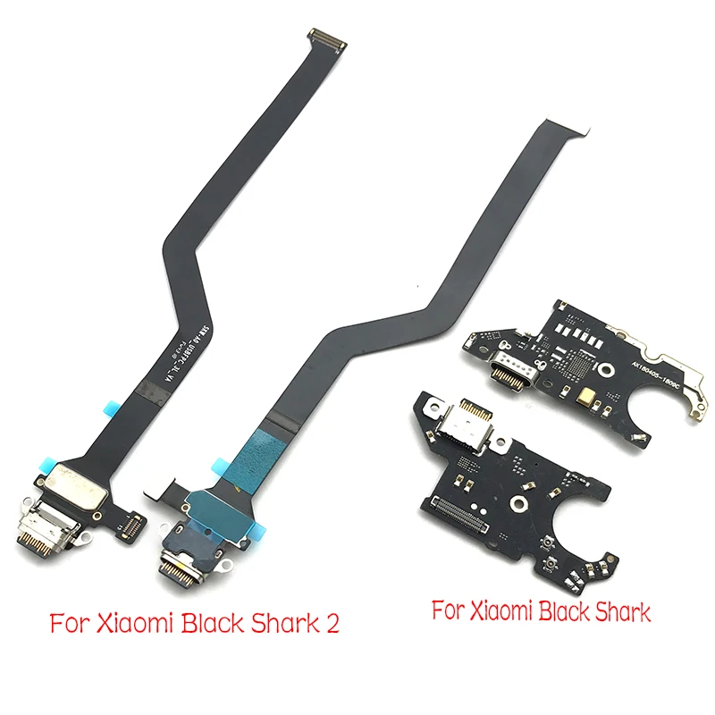 New USB Charging Port Dock Charger Plug Connector Board Flex Cable For Xiaomi Black Shark Blackshark 2
