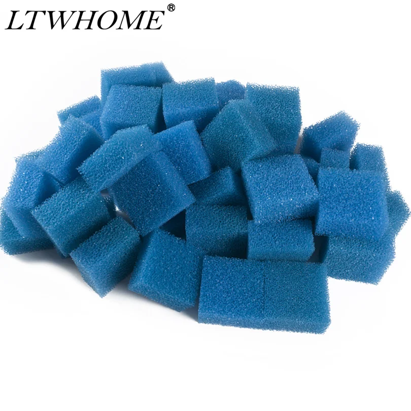 LTWHOME – tampons filtrants en mousse grossière, pour aquarium Juwel Compact/Bioflow, 3.0