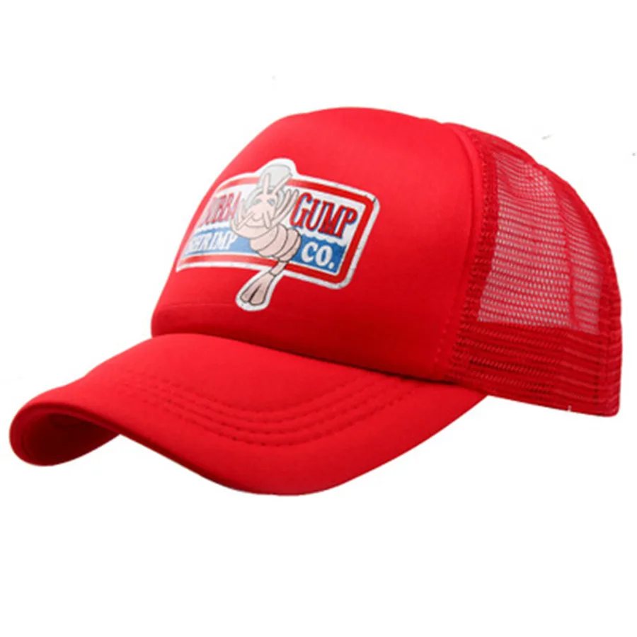 1994 Bubba Gump Shrimp CO. Baseball Hat Forrest Gump Costume Cosplay Snapback Cap Men&Women Summer Gorras Bone Adjustable Cap