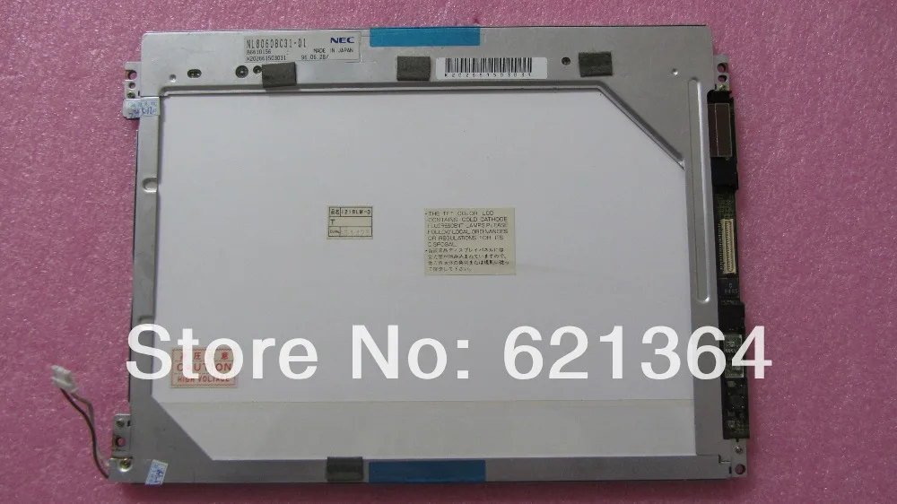 

NL8060BC31-01 professional lcd screen sales for industrial screen