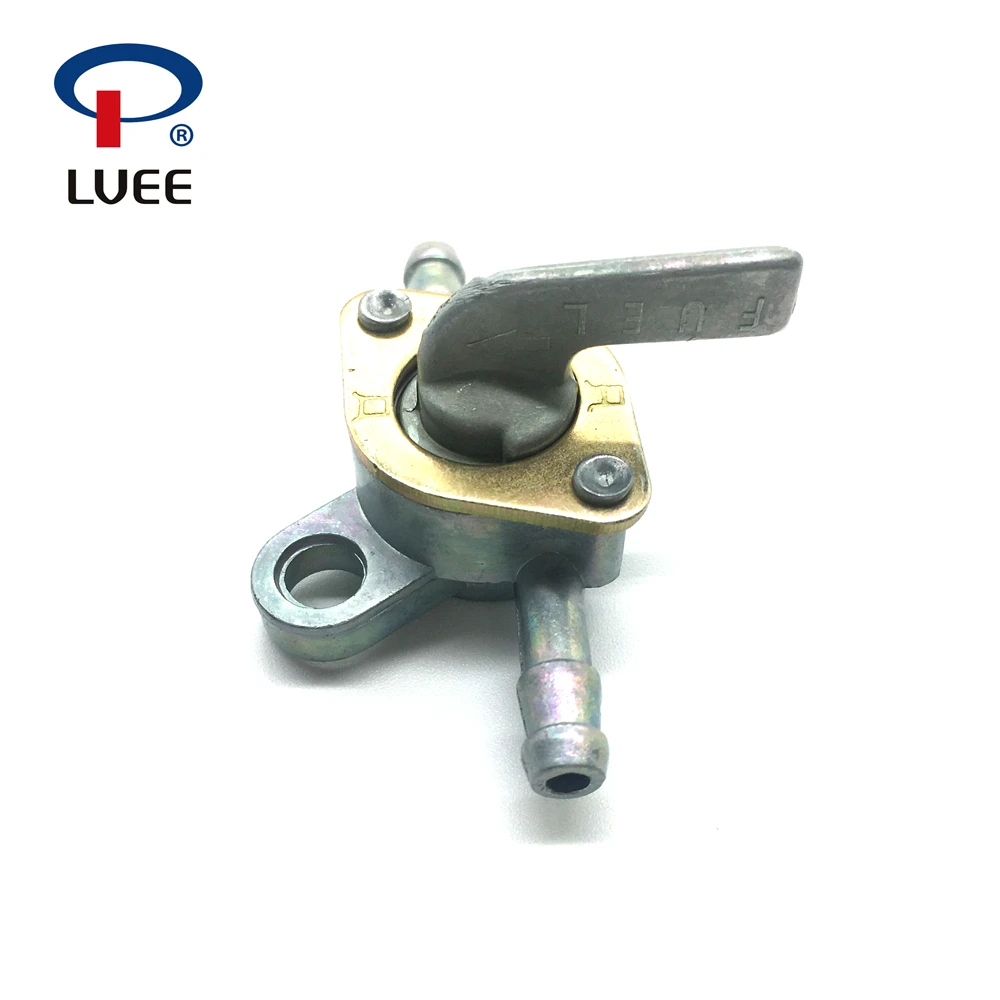 LVEE ATV fuel tap in-line ON/OFF oil switch Generator Fuel Shut Off Petcock Tap Switch For Vehicle ATV Tank