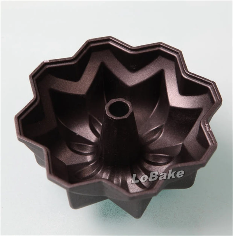 (2pcs/lot) High quality 4 inches octagon shape hard carbon steel nonstick hollow angel qinfeng cake mold bread toast bake moulds