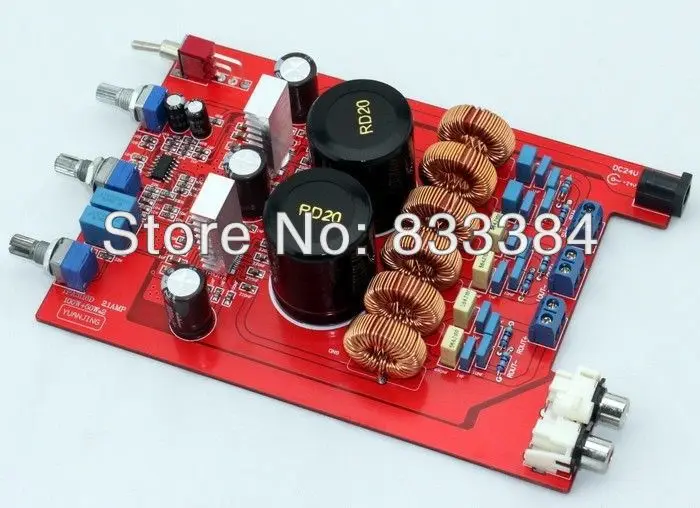 

TPA3116 2.1 2X50W+100W Class D amplifier assembled board luxurious amp board