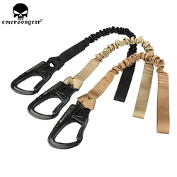 EMERSONGEAR Yates Militia Save Sling Tactical Airsoft Civilian Combat Gear Paintball Equipment Save Sling Black EM8891