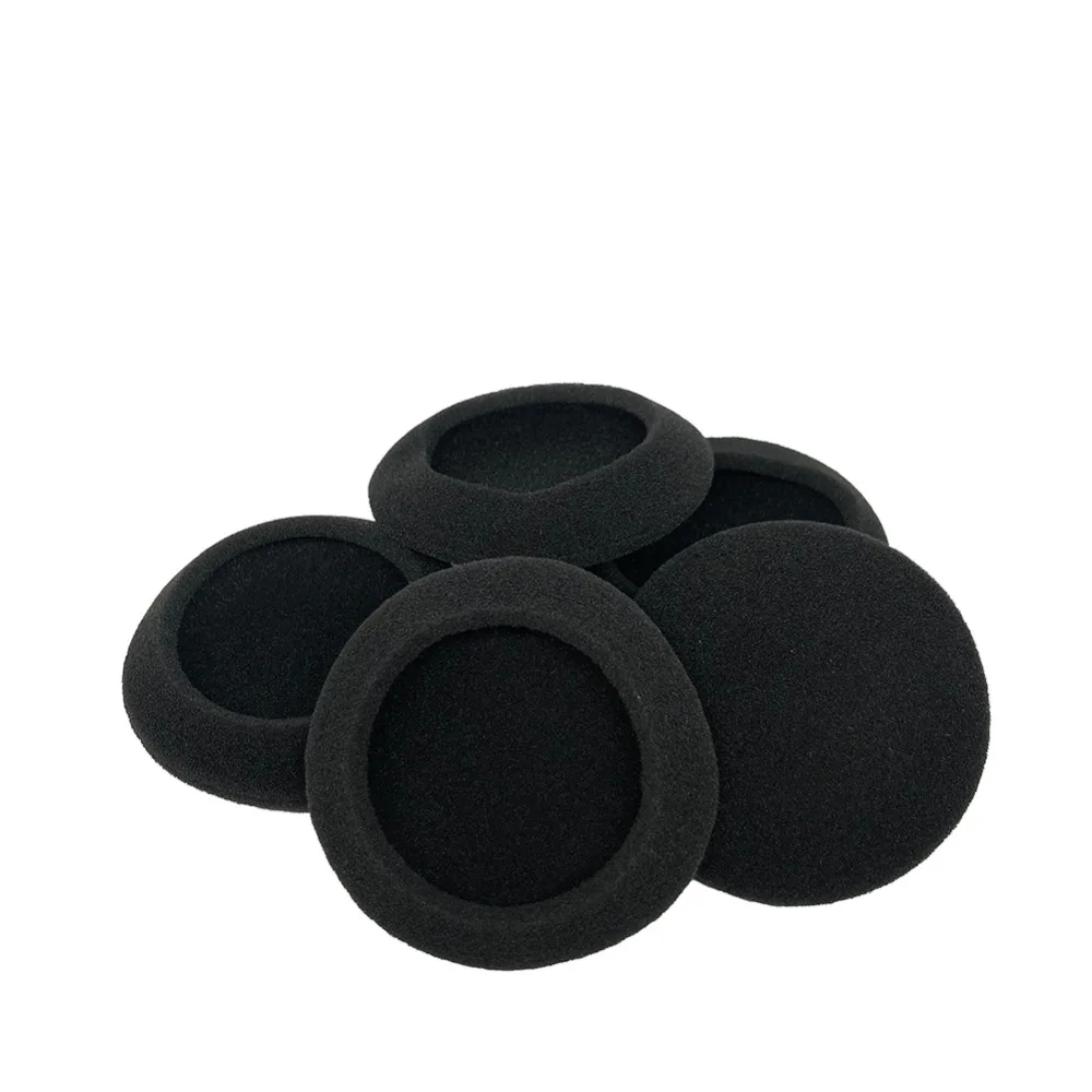 Whiyo 5 pairs of Replacement Ear Pads Cushion Cover Earpads Pillow for Dell BH 200 Headphones