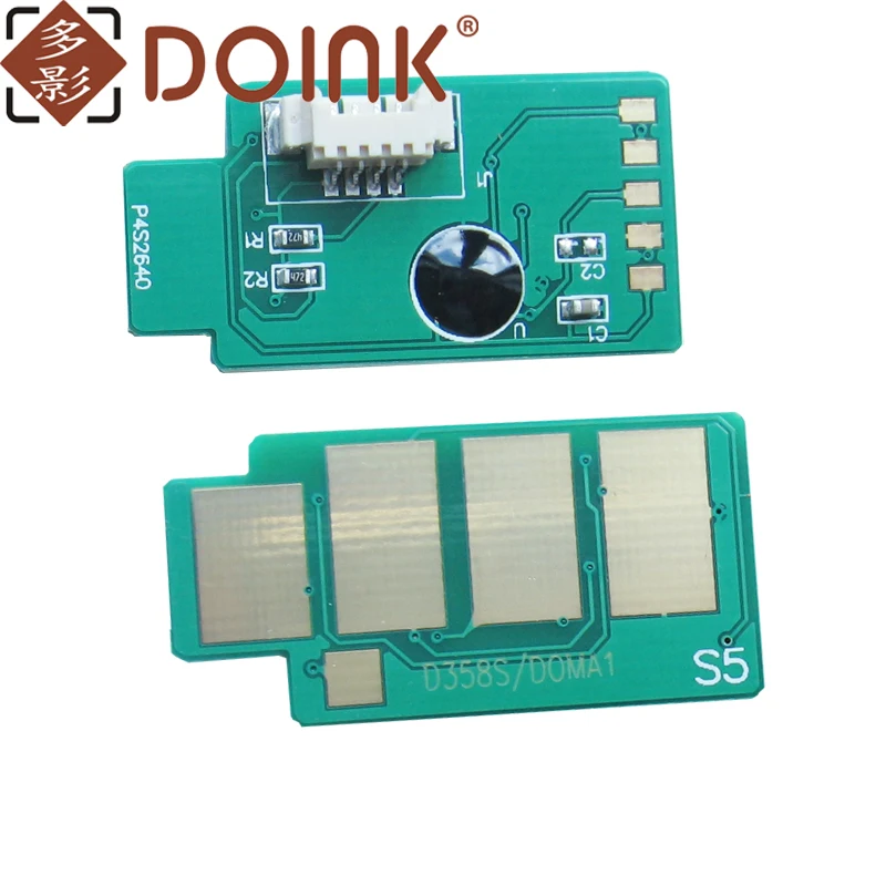 2pcs Chip MLT-D304S 7K, MLT-D304L 20K, MLT-D304E 40K For Samsung SL-M4583FX/M4530/M4530ND/M4530NX M4530  D304 Toner Cartridge