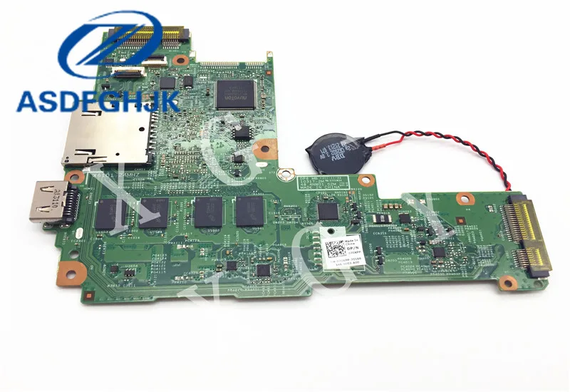 Original CN-070XPP for DELL LATITUDE ST ST2 Tablet MOTHERBOARD P / N: 070XPP 70XPP 100% Perfect Work