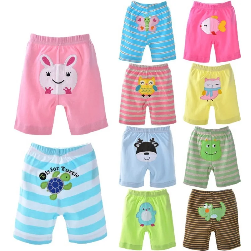 2021 Baby Pants 5-pack Shorts for boys underpants girls Short Pant baby girls leggings baby clothing girl clothes