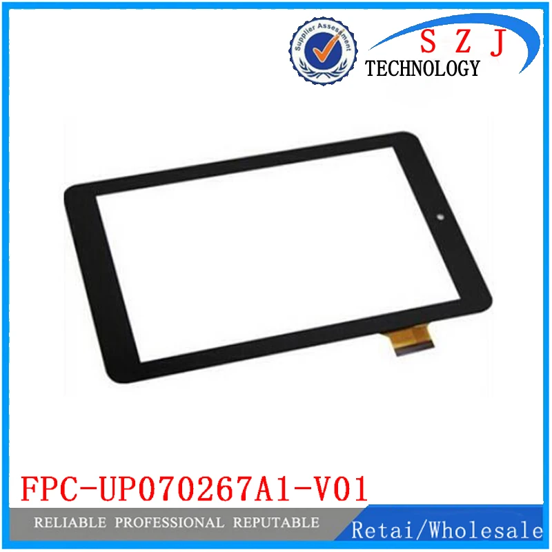 

New 7'' inch Fpc-UP070267A1-V01 touch screen Digitizer panel sensor Glass Replacement ZHC-0385A TE-700-0045 F0488 X 0493-V03