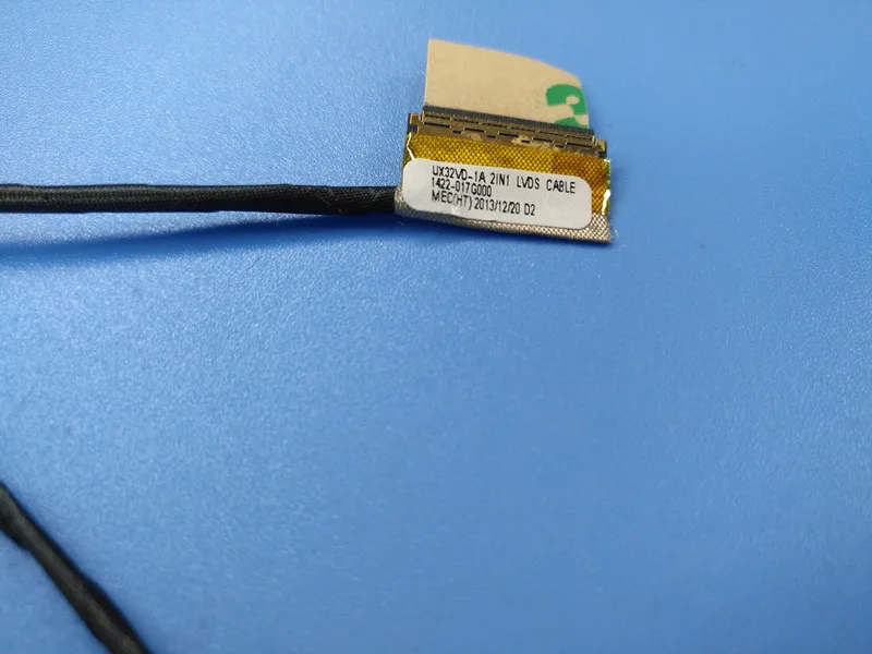 New Original Laptop LCD Cable for ASUS UX32 UX32S UX32L UX32K UX32VD UX32LA-1A UX32A PN 1422-017G000 LCD LVDS Cable