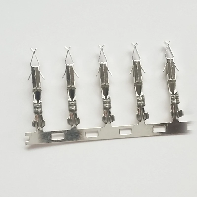 60 X Mini ISO Female Crimp Connector Micro Timer Contacts ISO Pins Female Connector