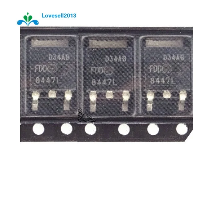 5 PCS FDD8447L FDD8447L MOSFET N-CH 40V 15.2A DPAK TO252