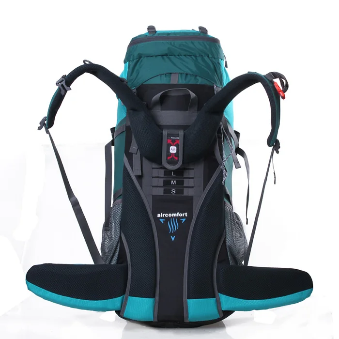 70L  Professional Mountaineering Bag Outdoor Travel Backpack Men And Women Waterproof Hiking Backpack 70L A4840