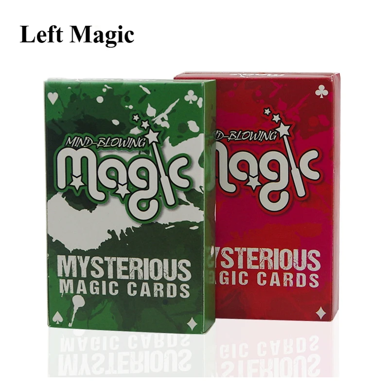 Poker Deck Magic Tricks  Mind-Blowing Mysterious Magic Cards Playing Card Magic Props Close Up Magic Mentalism Street