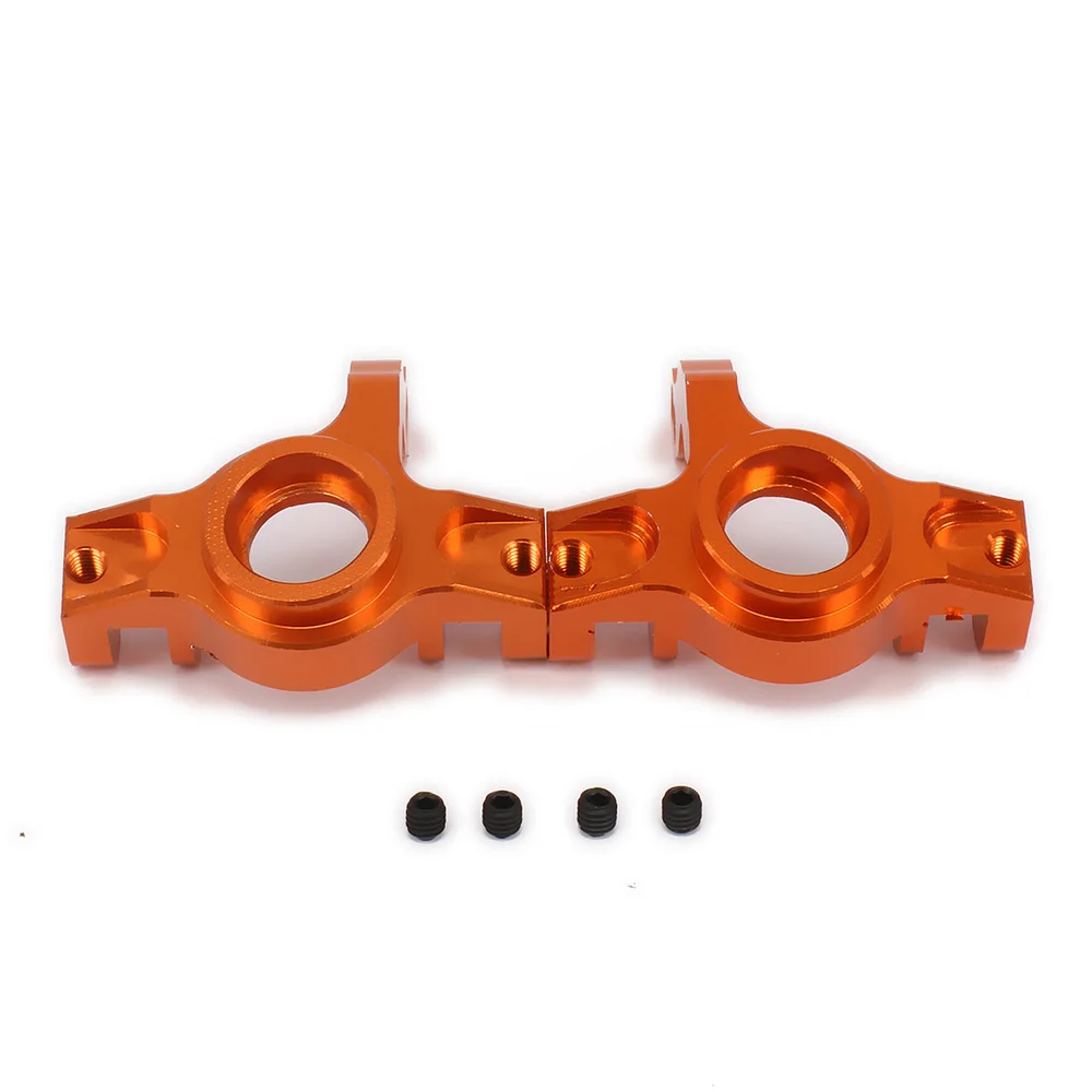 Steering Knuckles Hub Carrier(l/r) Aluminum For Rc Hobby Model Car 1/10 Axial Yeti Rock Racer AX90026 Desert Buggy Crawler