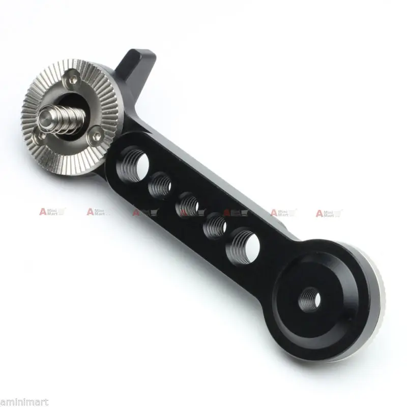 أري نوع روزيت رود المشبك الكلب العظام كتلة تمديد الذراع fr 15 مللي متر قضيب دعم 4K فيلم كاميرا تلاعب الكتف مقبض قبضة