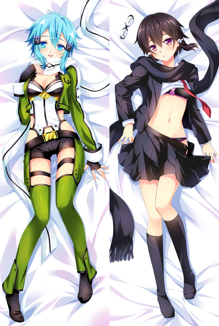 

Japanese Anime Otaku Throw Dakimakura Pillow Cover Case Hugging Body Y053