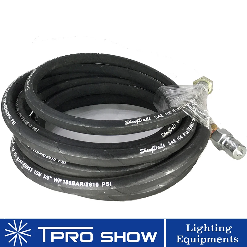 Mini Jet CO2 Cannon Double Nozzle Smoke Column Effect Machine DMX512 Control for Party Stage DJ Show