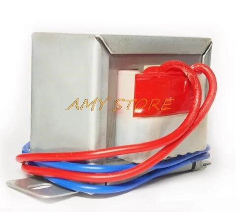 EI 57*35 25W Input 220V 50Hz Output  AC 6V 9V 12V 15V 18V 24V EI Ferrite Core Vertical Mount Electric Single Power Transformer