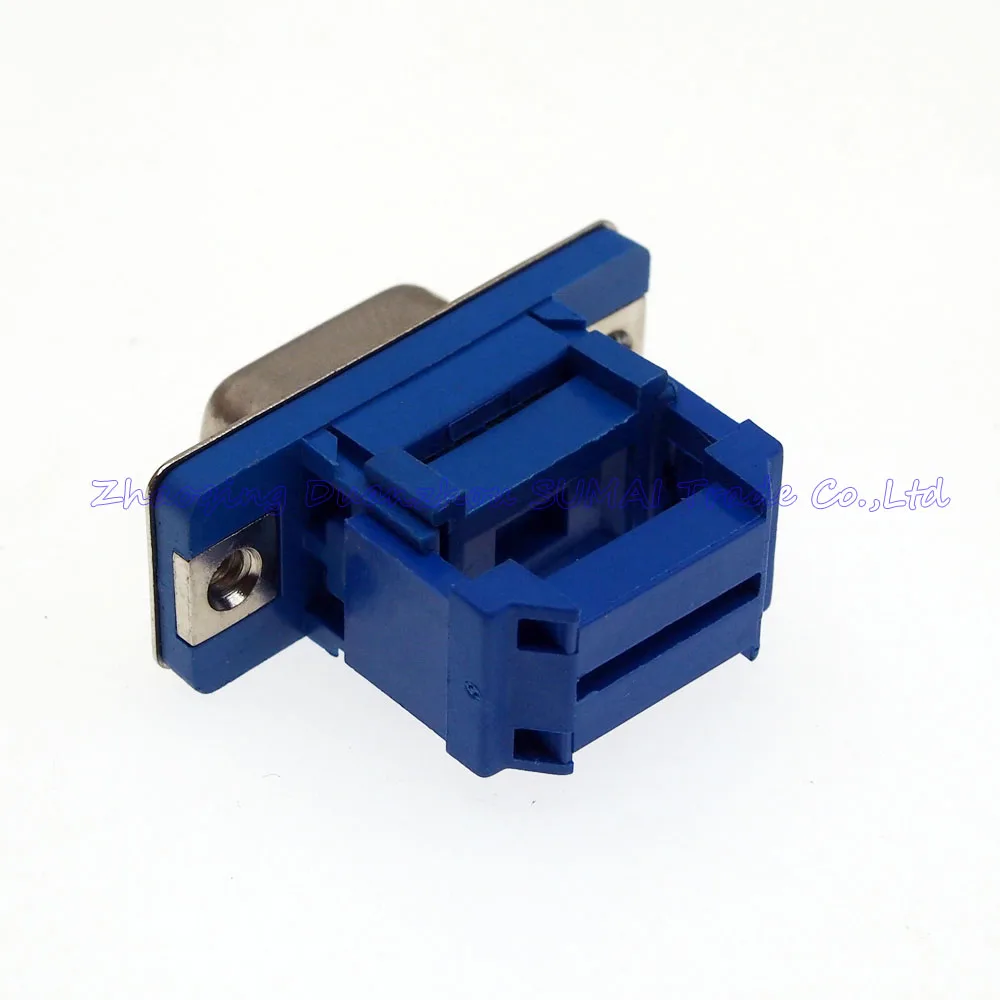 NEW 9 Pin D-SUB DB9 socket Female IDC Flat cable Connector,Snap,solder-free type,Pressure line