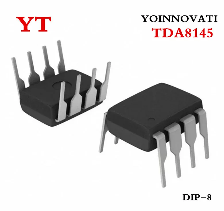  50pcs/lot TDA8145 8145 DIP-8 IC best quality.