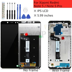 For Xiaomi Redmi note 5 lcd screen redmi note 5 Pro Screen Tested Display Touch Replacement for Redmi Note 5/Note 5 Pro 5.99'