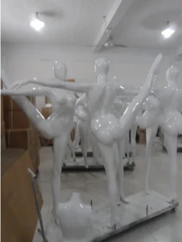 Best Quality Female Dancing Mannequin Full Body Dancing Model On Sale