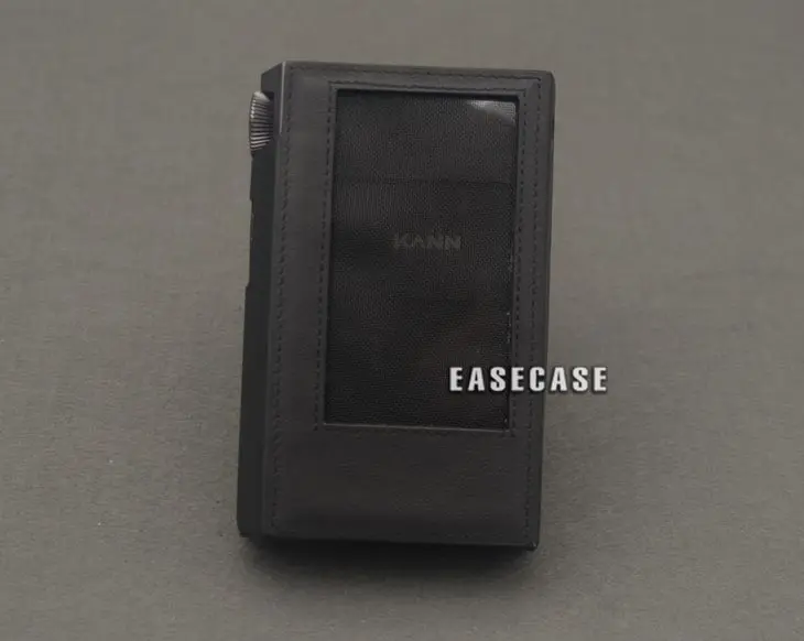 A6 EASECASE Custom-Made Genuine Leather Case For iriver Astell&Kern KANN CUBE