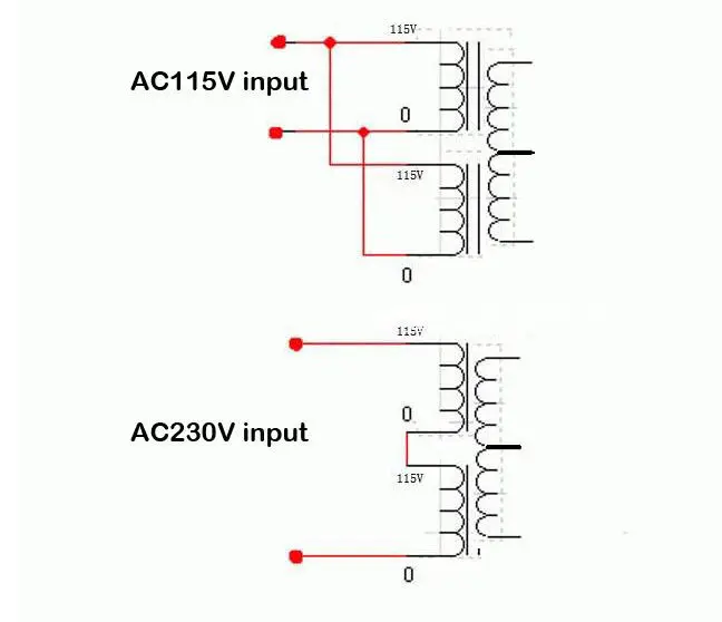 50VA R-core transformer 115V/230V To 0-55V  15V-0-15V for pass 2.0 pass 1.7 preamp board