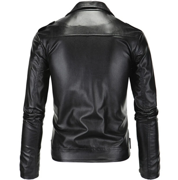 New Film The Walking Coat Dead Negan Leather Jacket Men Casual TOPS  XL-XXXL