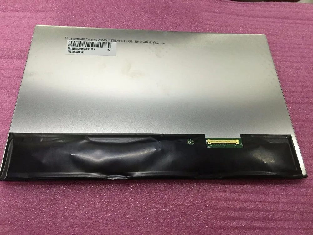 Tianma original 10.1 inch HD 1280*800 industrial-grade full-angle LCD screen TM101JDHG30