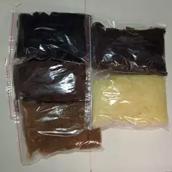 wholesale 500pcs 20inch hairnet 5mm nylon hair nets invisible disposable hair net five colors mix hair bond