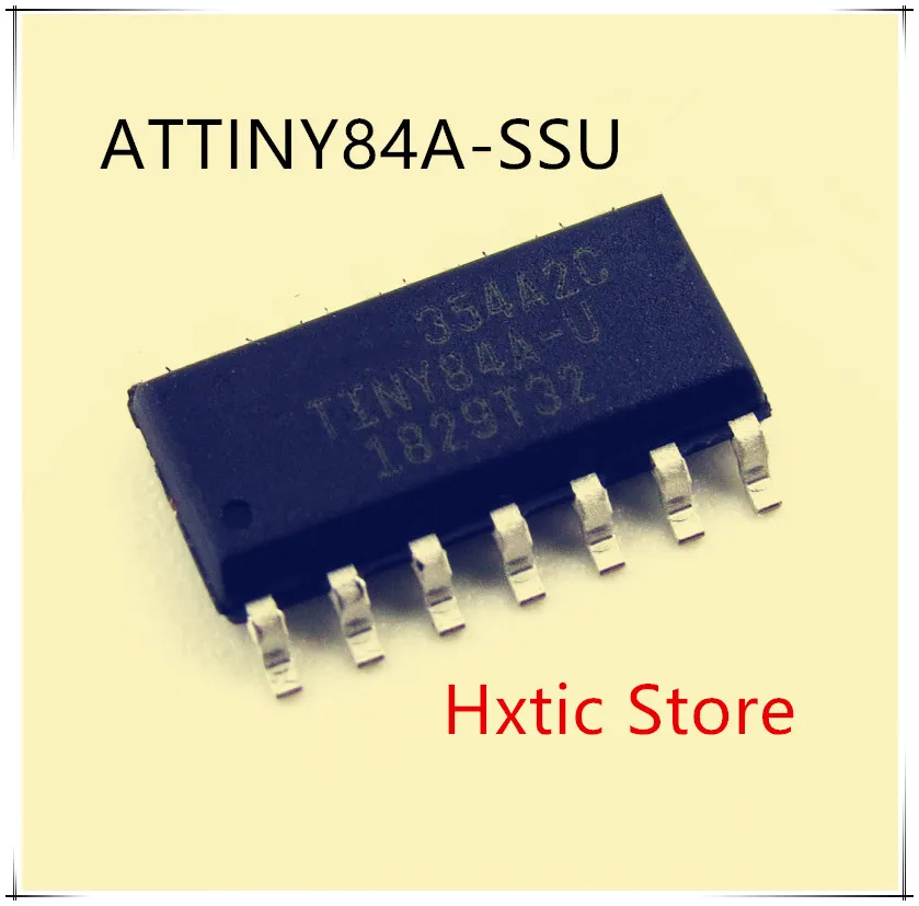 

NEW 10PCS/LOT ATTINY84A-SSU ATTINY84A-U ATTINY84A ATTINY84 SOP-14 IC