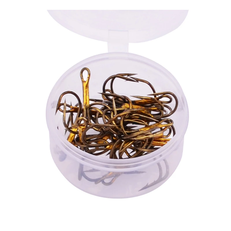 PRO BEROS 20pcs/lot Super Strong Explosion Hooks Sharp Hooks 2#-4#-6#-8#-10#  Fishing Tackle Fishhook Terminal Tackle